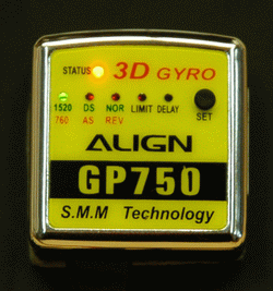 Alinear GP750 Gyro